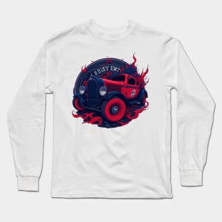 Stylized vintage car. Ford 1920 Long Sleeve T-Shirt